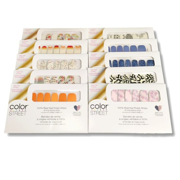 Color Street Other - Color Street Nail Set Lot of 10